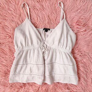 Wild Fable White Tank Top